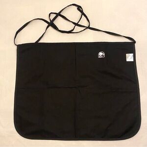 Taco Bell Apron Employee Black Delta Uniforms Halloween Costume Unisex